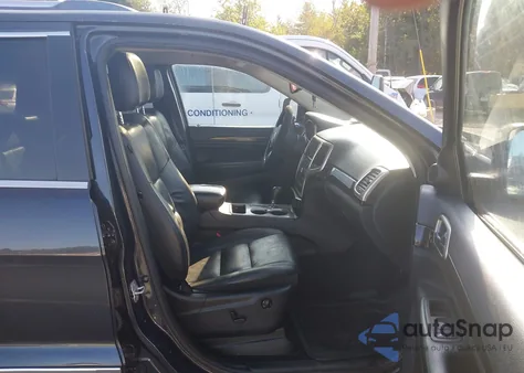 2013 Jeep Grand Cherokee Laredo из США, поврежденный, VIN 1C4RJFAGXDC543556